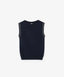 Cardigan tricotat cu dungi contrastante, albastru, Gulliver