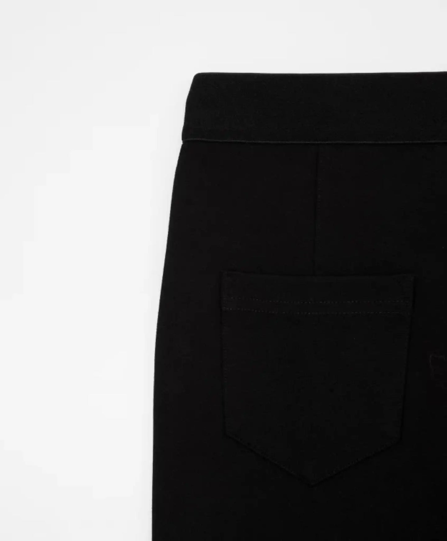 Jeggings negri din tricot gros, Gulliver