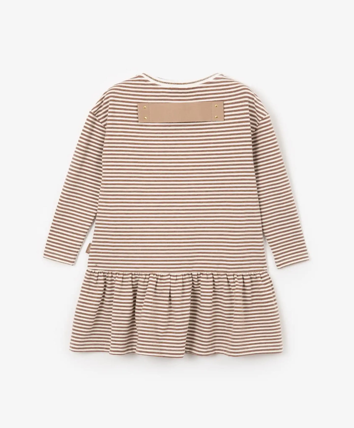 Rochie tricotată bej de la Gulliver