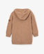 Cardigan tricotat cu glugă, maro, Gulliver