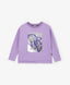 Bluza cu paiete mov Gulliver
