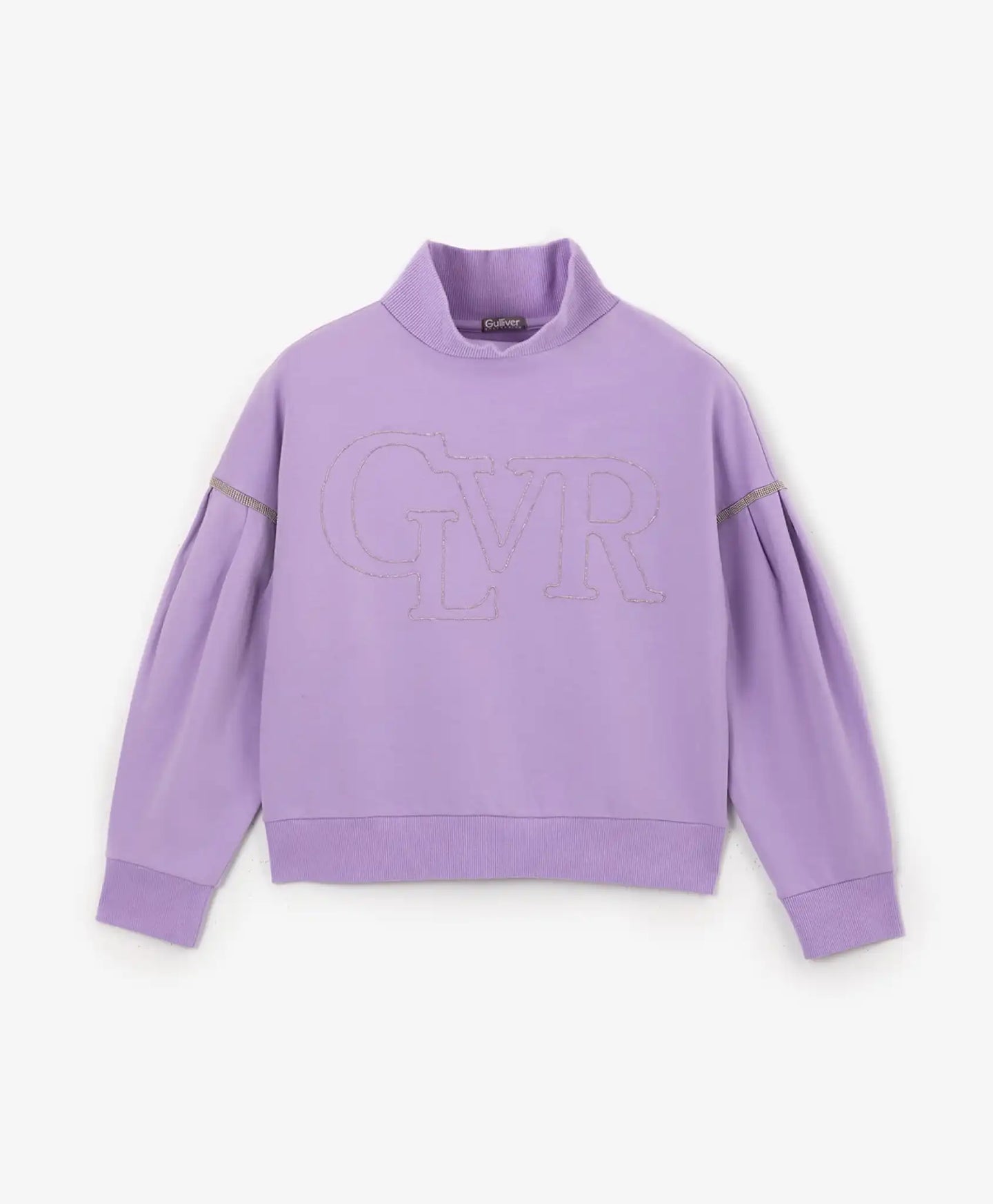 Bluza lejeră cu mânecă lungă, culoare mov, Gulliver