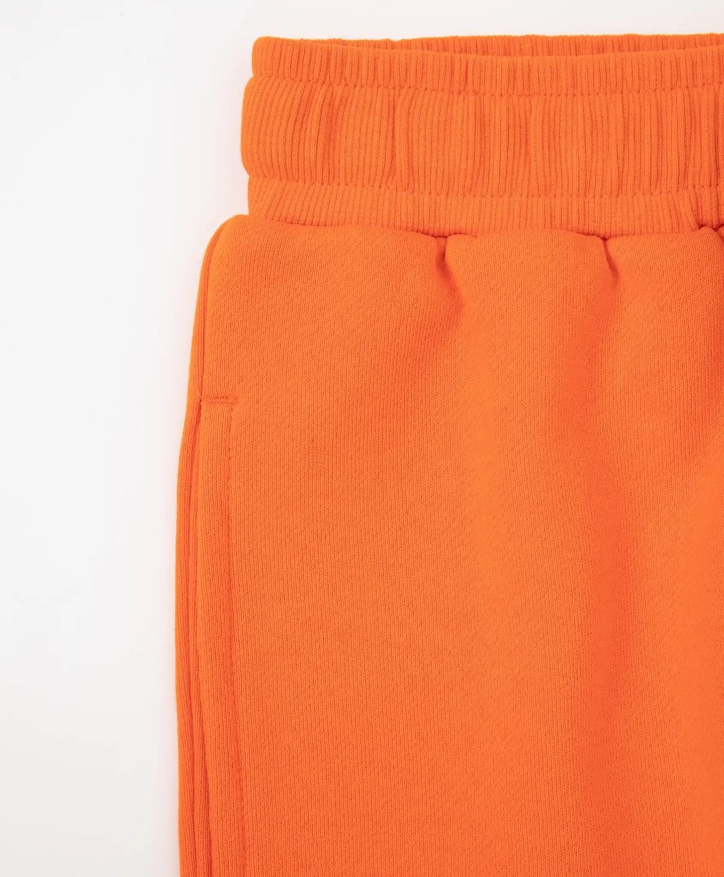 Pantaloni din tricot, portocalii Gulliver