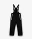 Pantalon de iarnă cu bretele elastice, negru, Gulliver