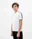 Tricou cu mâneci scurte alb Gulliver