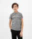 Tricou cu mâneci scurte gri Gulliver