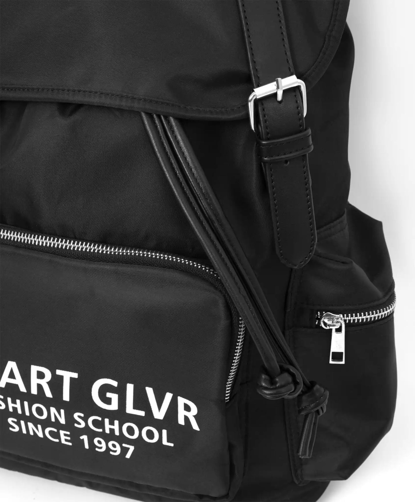 Rucsac din material impermeabil, negru, Gulliver