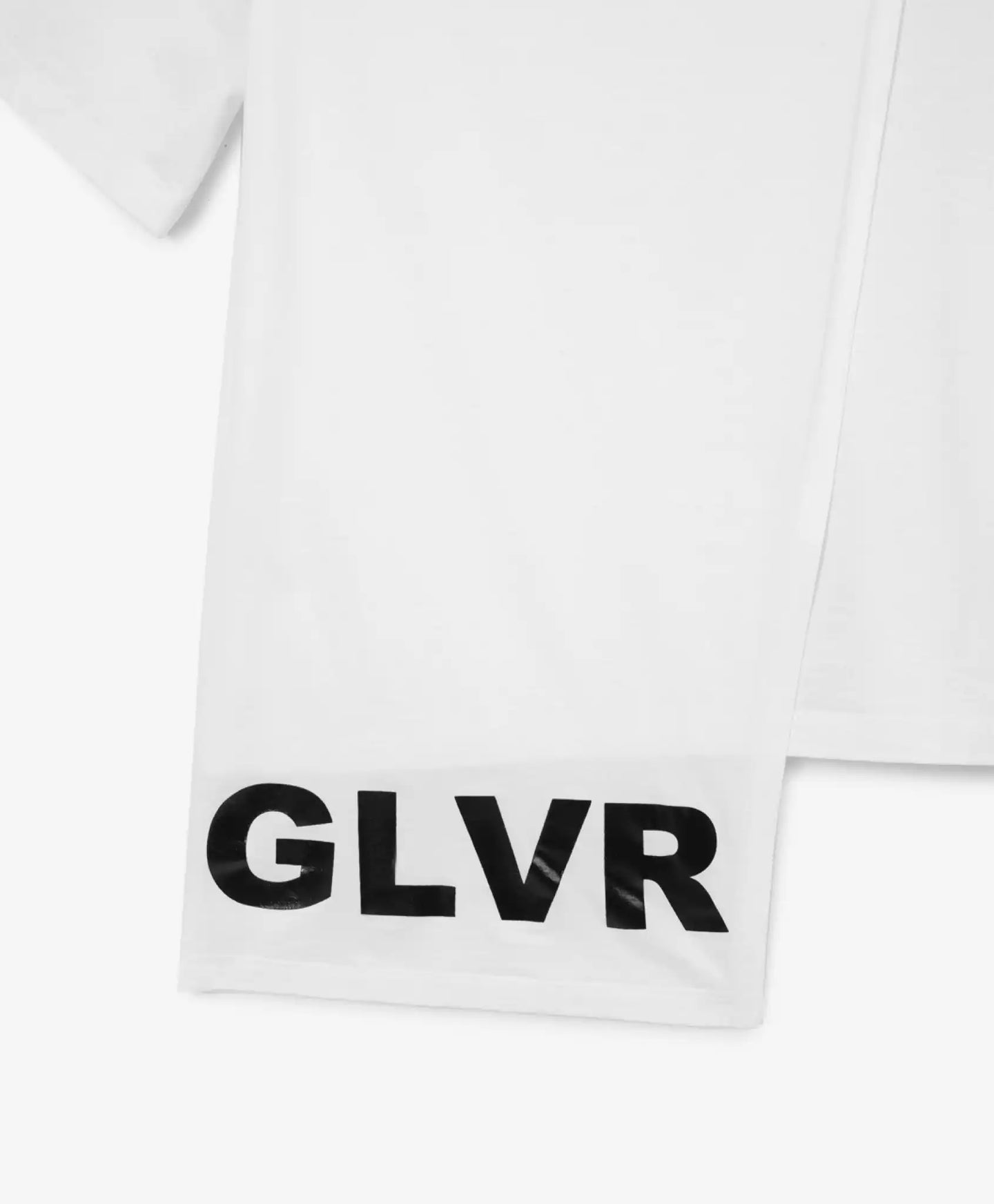 Tricou cu croială asimetrică, alb, Gulliver