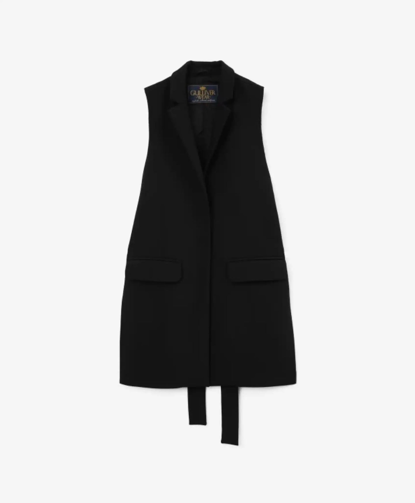 Cardigan textil, negru, Gulliver