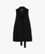 Cardigan textil, negru, Gulliver