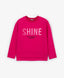 Tricou roz cu mâneci lungi de la Gulliver