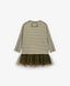 Rochie cu broderie de la Gulliver