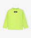 Tricou lime cu mâneci lungi de la Gulliver