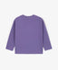 Tricou violet cu mâneci lungi de la Gulliver