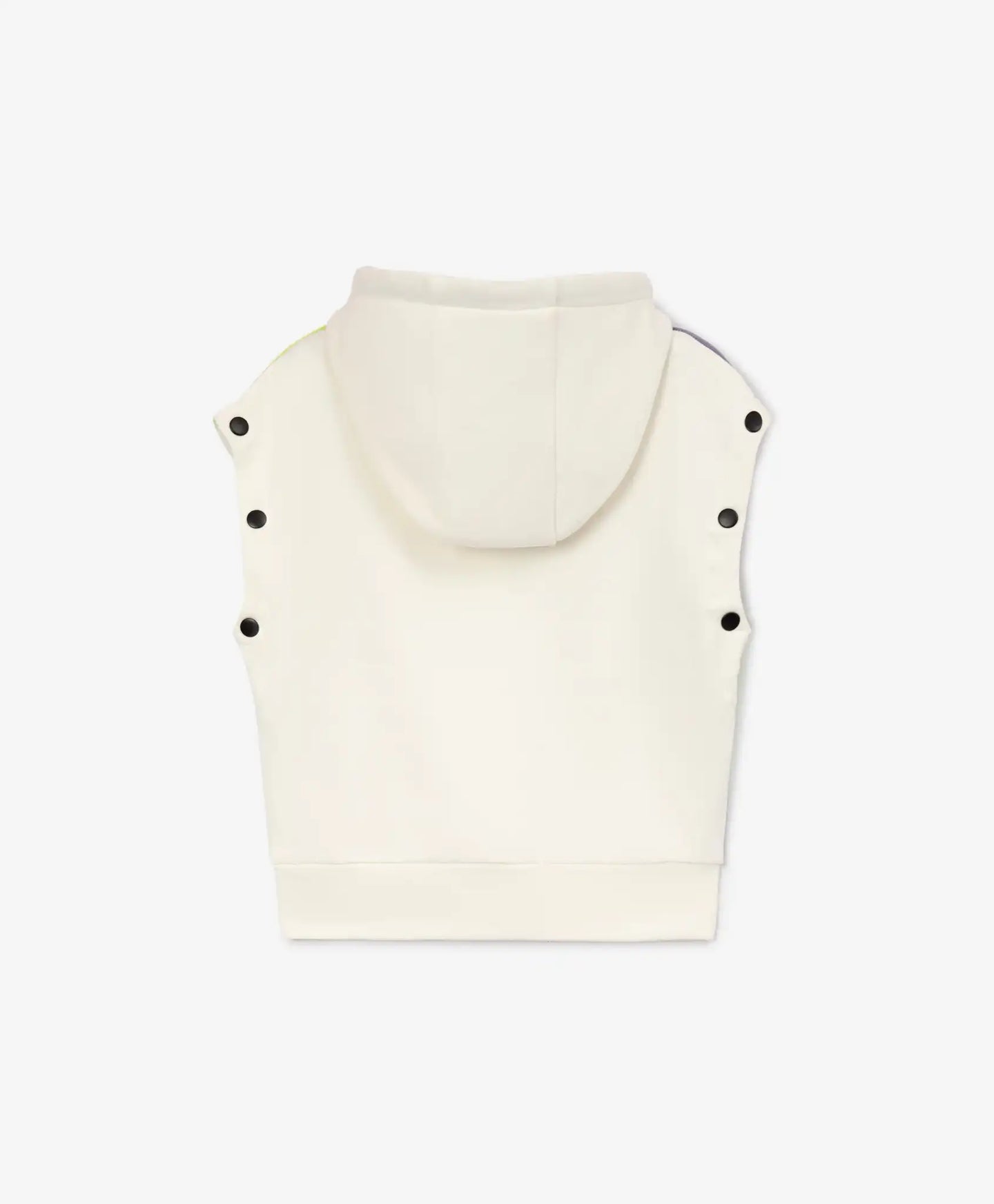 Hanorac din material fleece în culoare crem de la Gulliver