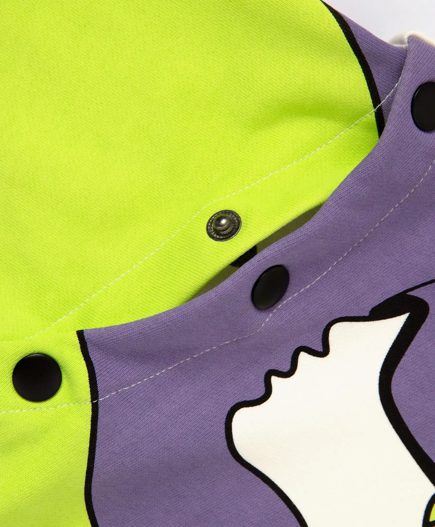 Hanorac din material fleece în culoare crem de la Gulliver