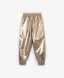 Pantaloni jogger, aurii, Gulliver