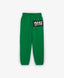 Pantaloni jogger verzi, cu curea, Gulliver