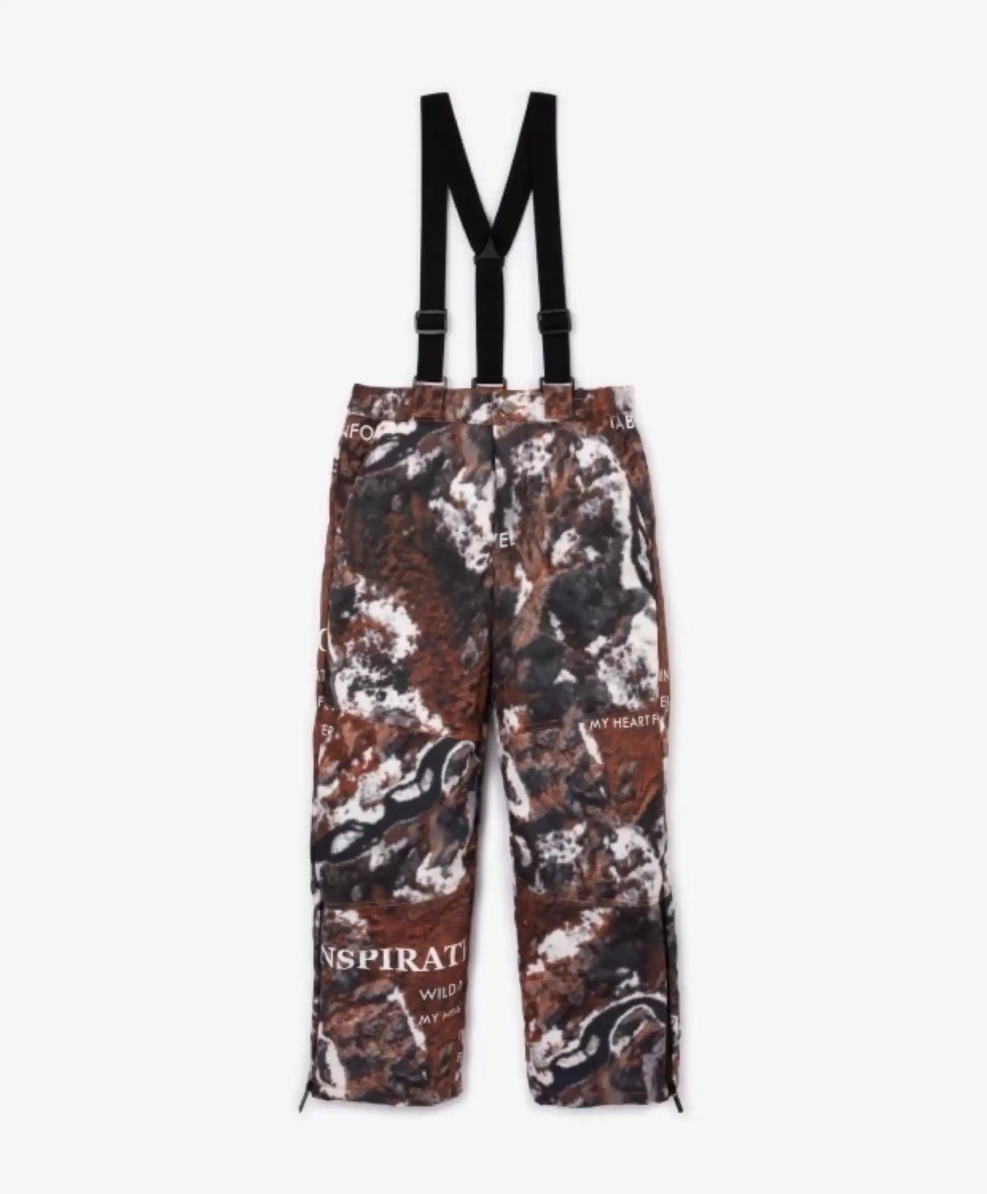 Pantaloni căptușiți multicolori cu desen de la Gulliver