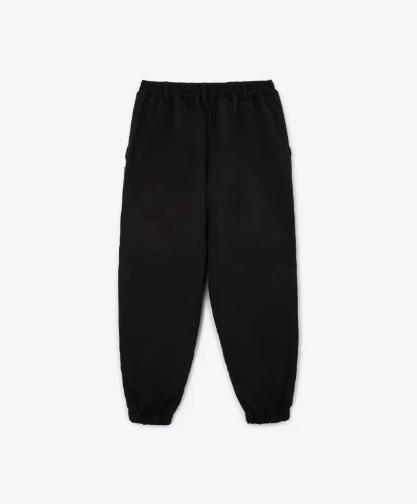 Pantaloni fleece, negri, Gulliver