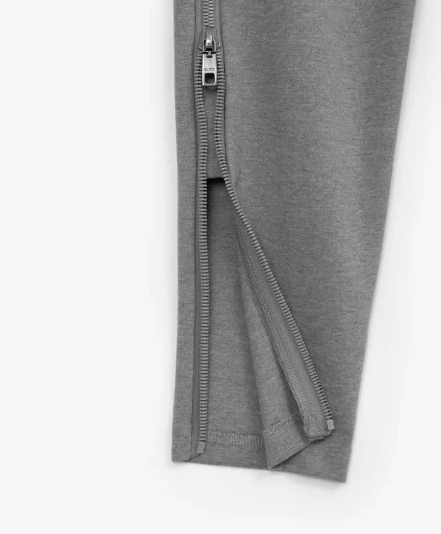 Pantaloni tricot din jerseu, gri, Gulliver