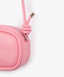 Geantă crossbody din piele artificială roz pentru fete Gulliver