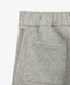 Pantaloni evazați din footer, gri, pentru fată, Gulliver