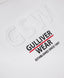 Longsleeve tricotat cu imprimeu alb pentru fete Gulliver