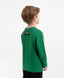 Longsleeve tricotat verde pentru băieți Gulliver