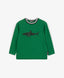 Longsleeve tricotat verde pentru băieți Gulliver