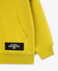 Hoodie muștar din material fleece pentru băieți Gulliver