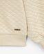 Hanorac din quilt crem pentru fete Gulliver