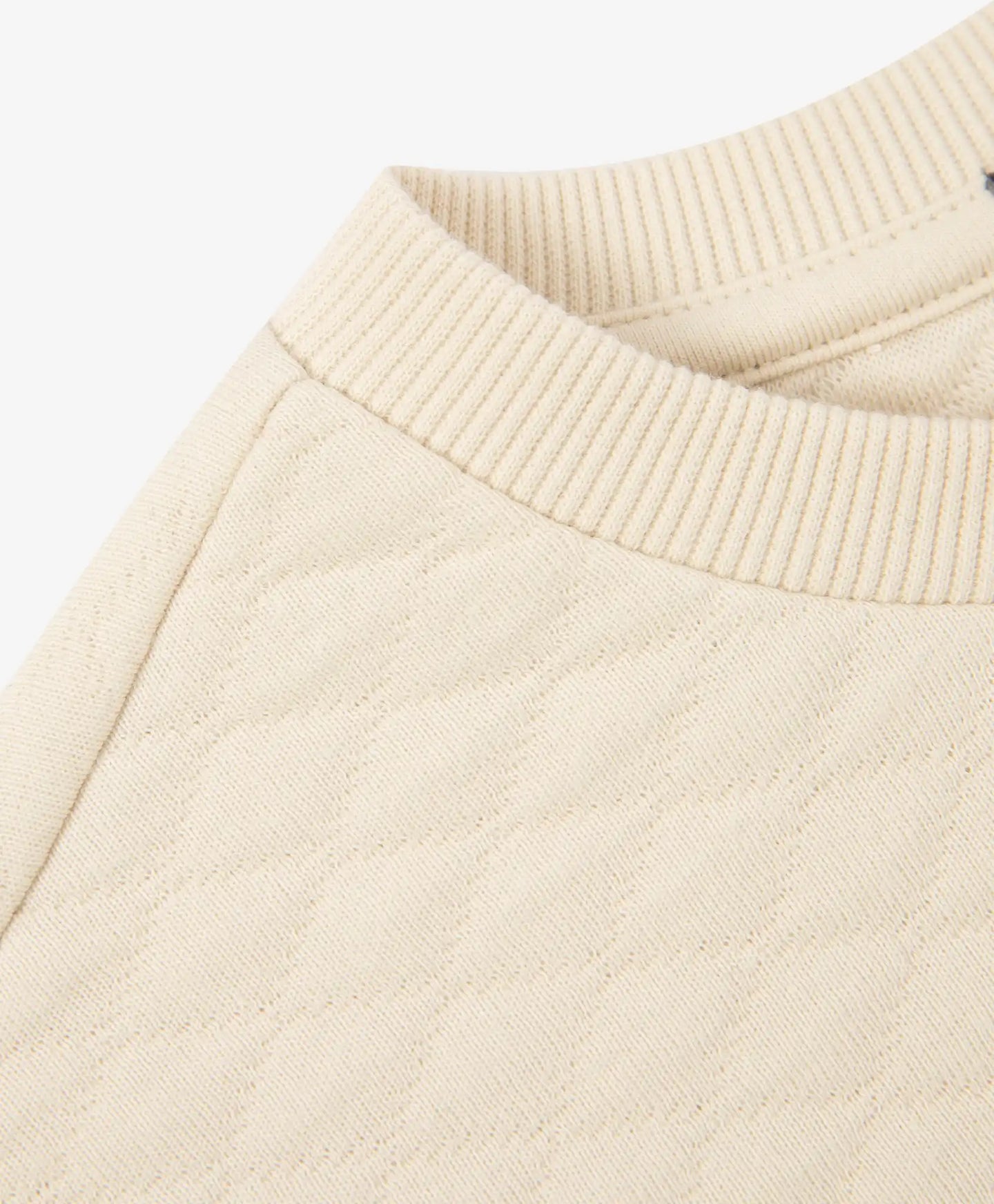 Hanorac din quilt crem pentru fete Gulliver