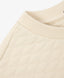 Hanorac din quilt crem pentru fete Gulliver