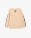 Cardigan tricotat oversize, călduros, bej, pentru fată, Gulliver