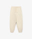 Joggeri tricot, crem, pentru fată, Gulliver