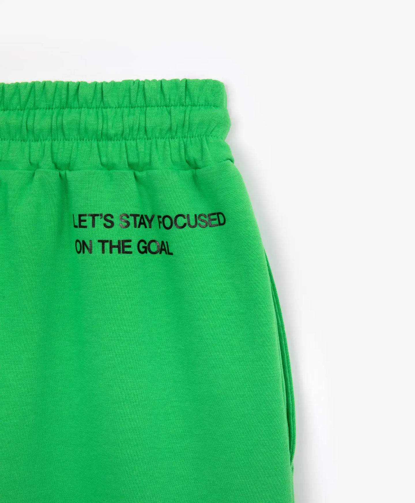 Pantaloni tricot largi, verzi, pentru fată, Gulliver