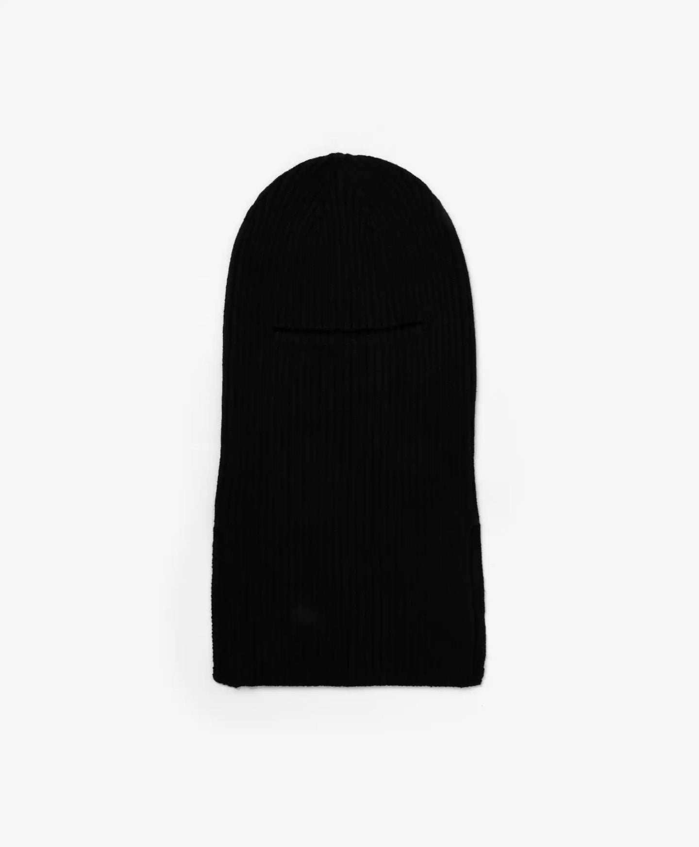 Căciulă tricotată neagră tip balaclava pentru băieți de la Gulliver