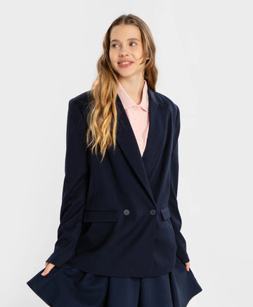 Sacou BUTTON BLUE