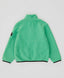 Coupe-vent moale din polar cu fermoar, verde, pentru copii, Button Blue