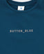 Tricou cu mânecă scurtă și imprimeu, albastru, pentru copii, Button Blue
