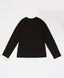Longsleeve cu imprimeu, negru, pentru băiat, Button Blue