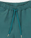 Pantaloni drepți, straight fit, cu talie elastică, verzi, pentru copii, Button Blue