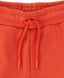 Pantaloni cu buzunare și talie elastică, portocalii, pentru băiat, Button Blue