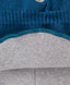 Balaclava căptușită cu pompon albastră pentru copii Button Blue