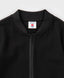 Hanorac bomber cu fermoar negru Button Blue