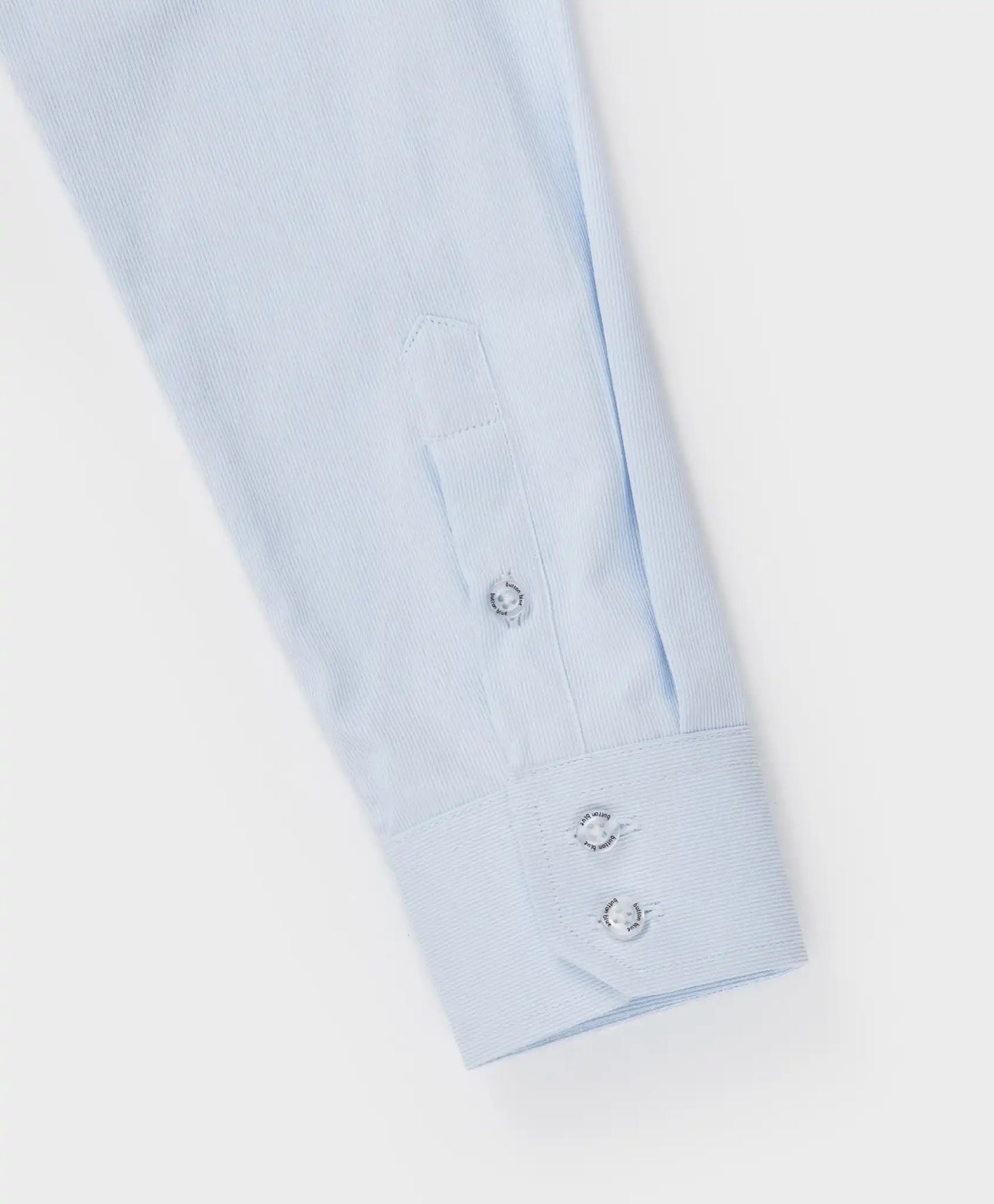 Cămașă din material texturat cu motiv romburi albastru Button Blue