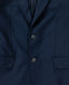 Sacou clasic, conic, albastru Button Blue