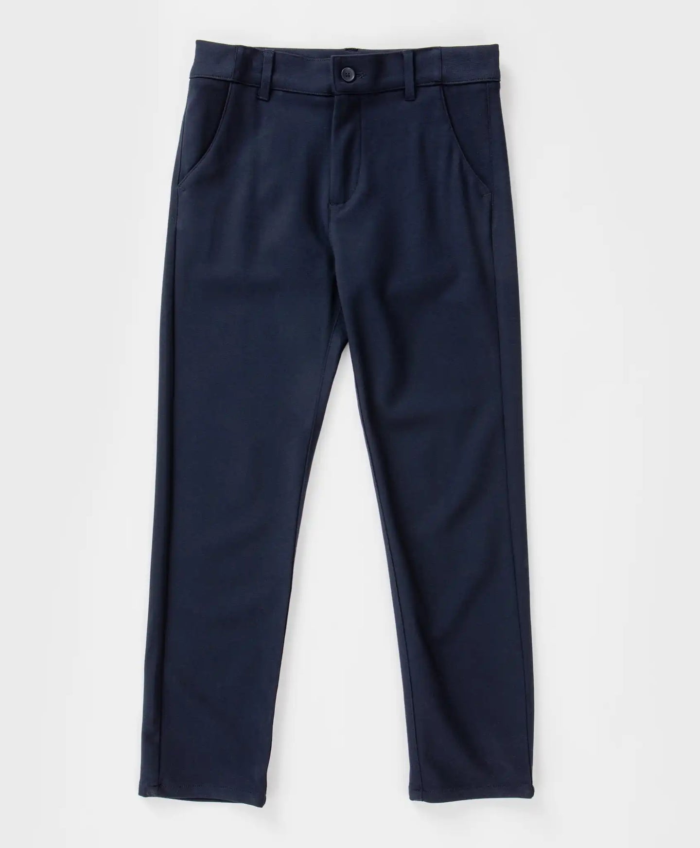 Pantaloni slim, albaștri, Button Blue
