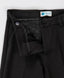 Pantaloni cu dungi presate, negri, pentru băiat, Button Blue